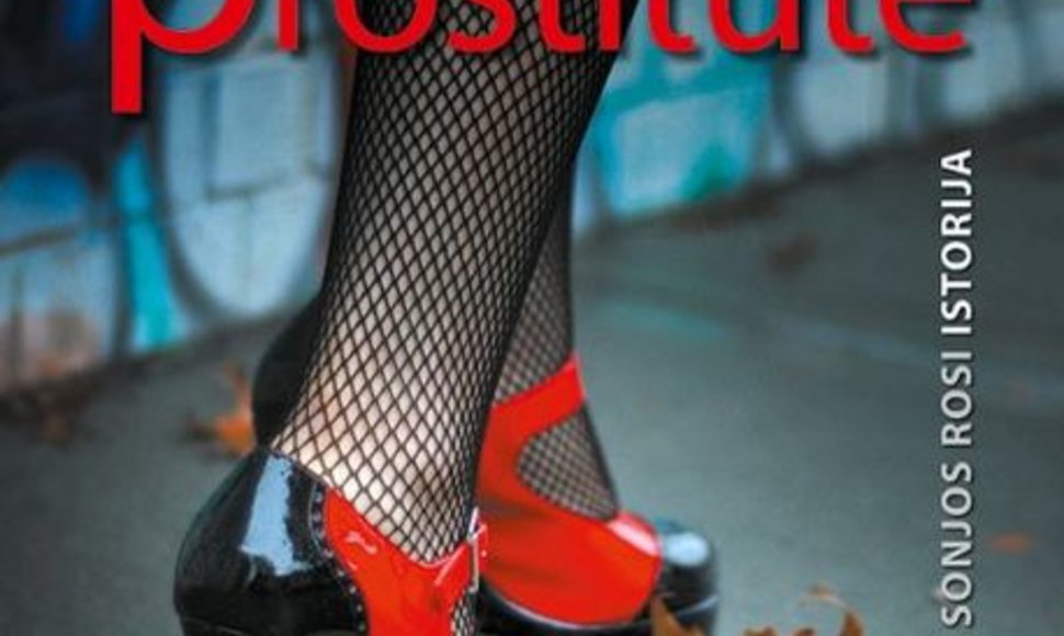 Knygos „Studentė prostitutė“ viršelis