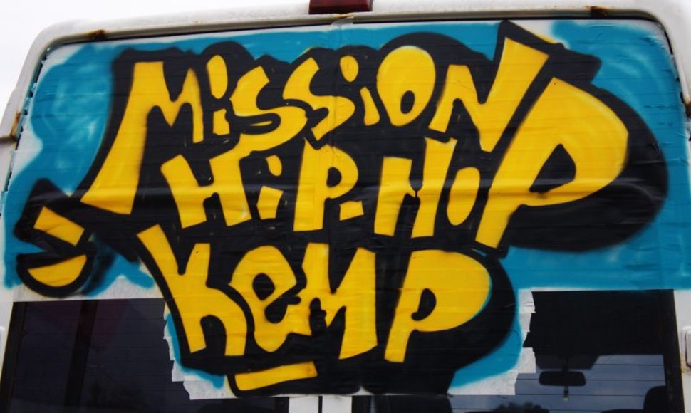 Hip-Hop Kemp festivalis 