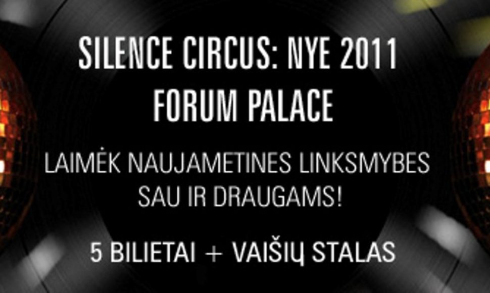 Silence Circus konkursas