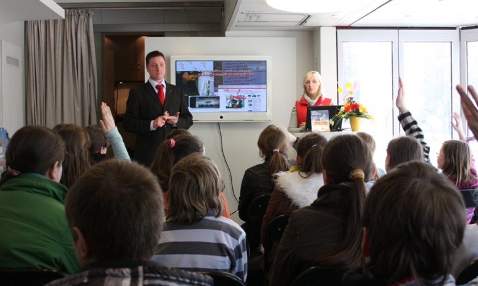 Saugesnio interneto akademijos turas po Lietuvą