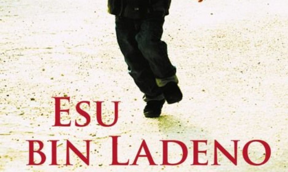 Knygos „Esu Bin Ladeno sūnus“ viršelis