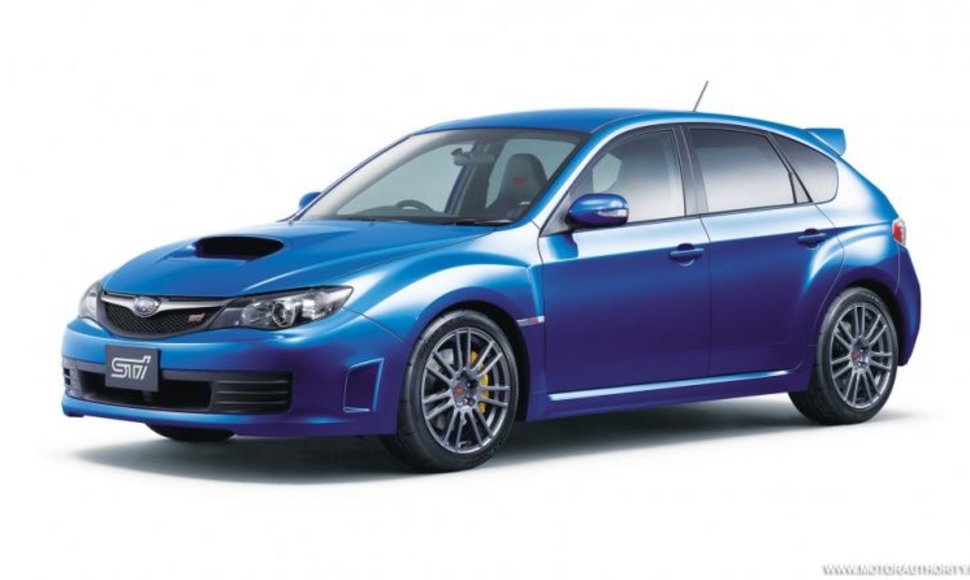 „Subaru Impreza WRX STI Spec C“ – paruoštas raliui