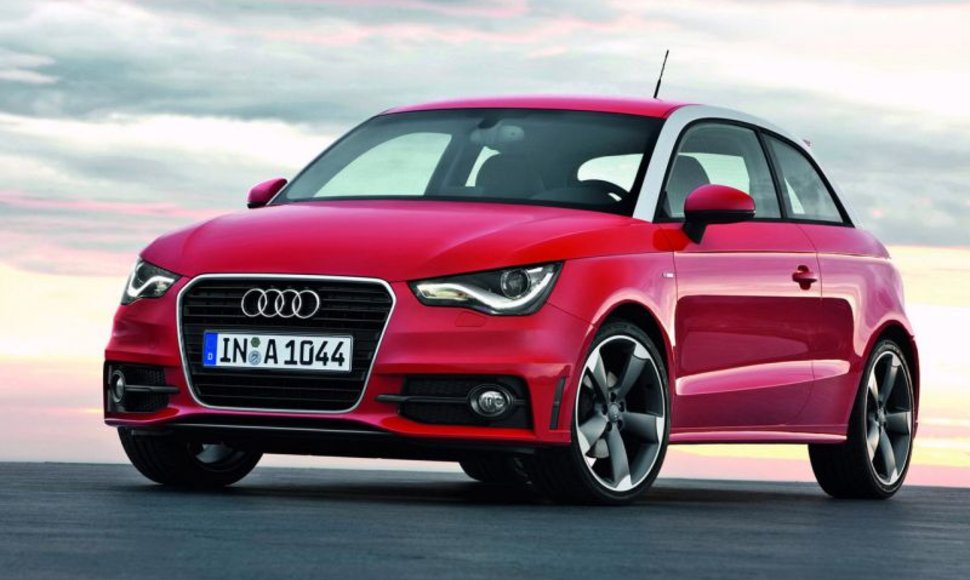 „Audi A1“ kaina – nuo 13 145 svarų sterlingų