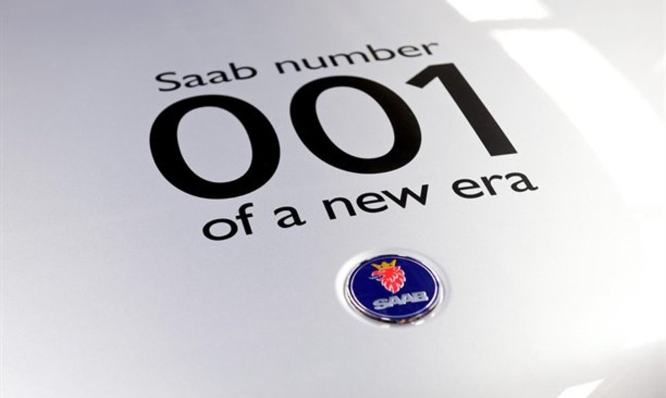 „Saab“ atnaujino gamybą