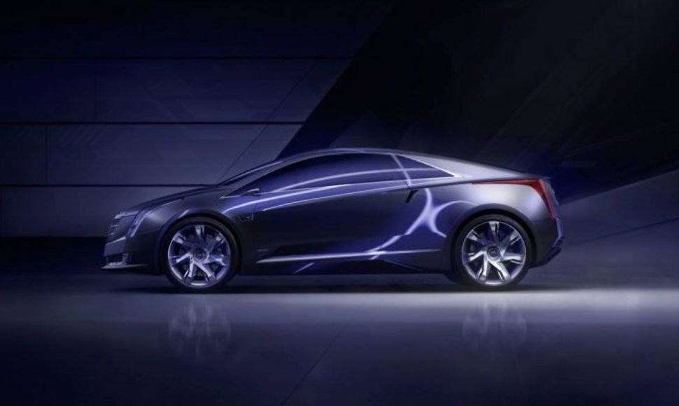 „Cadillac Converj Concept“ nevirs serijiniu modeliu