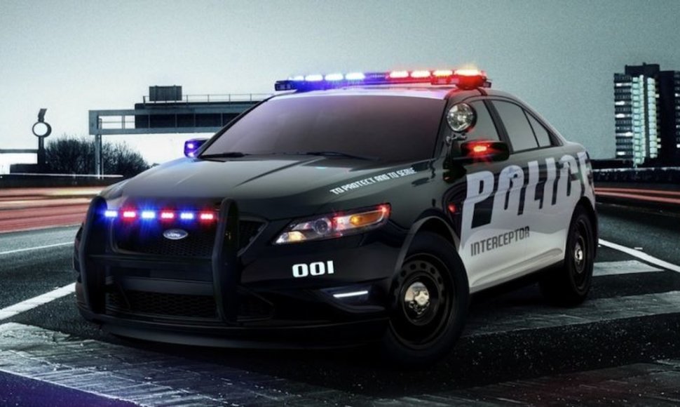 „Ford Police Interceptor“ – naujas ginklas JAV policijai