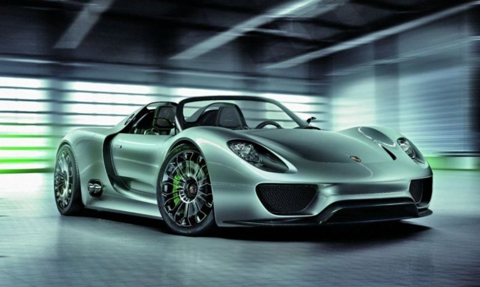 „Porsche 918 Spyder Concept“ – išankstinė premjera