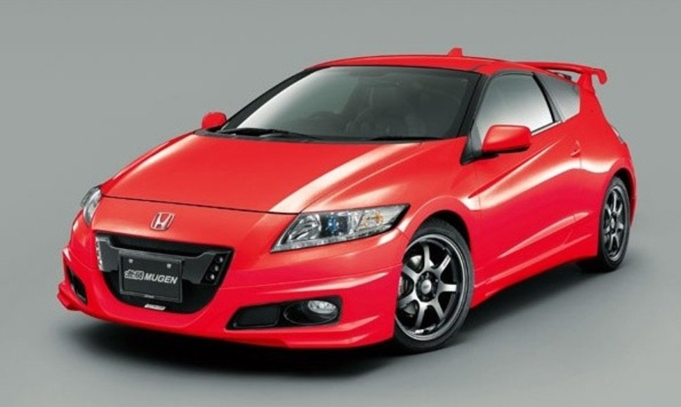 Naujajam „Honda CR-Z“ – „Mugen“ dėmesys
