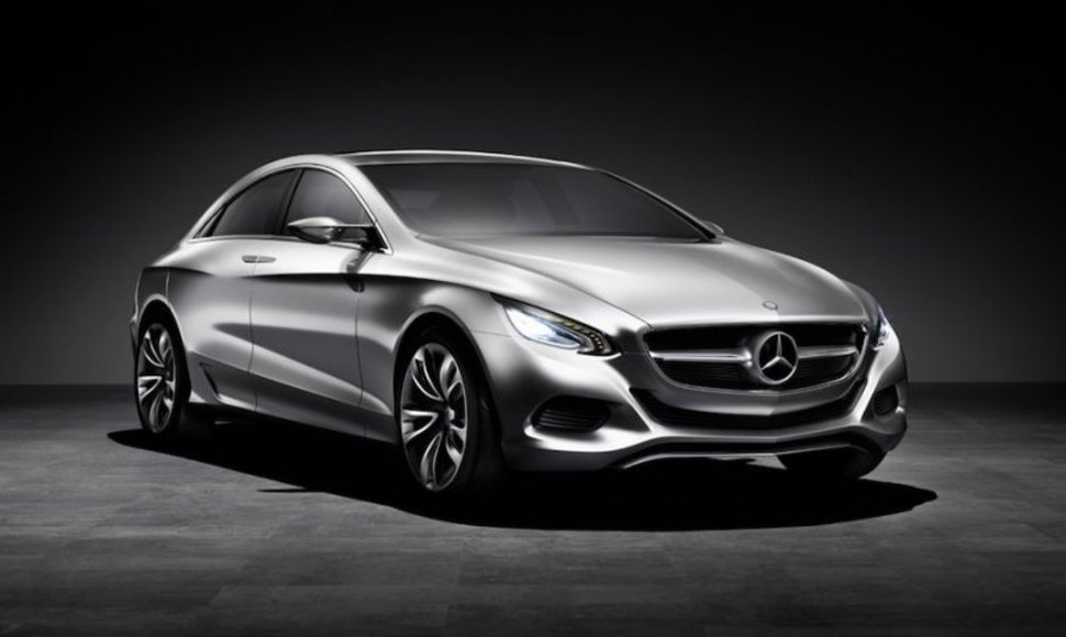 „Mercedes-Benz F800 Style“ koncepcija – žvilgsnis į naująjį CLS