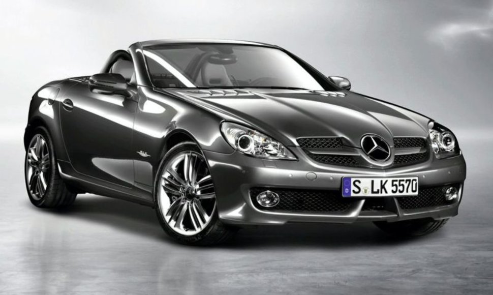 „Mercedes-Benz SLK Grand Edition“ – norintiems išsiskirti