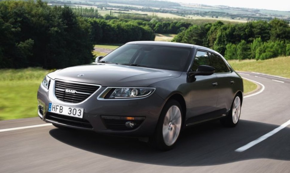 Naujasis „Saab 9-5“ taps „Buick“ arba „Opel“?