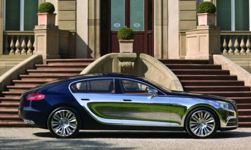 „Bugatti 16C Galibier“ gamyba – vis labiau tikėtina