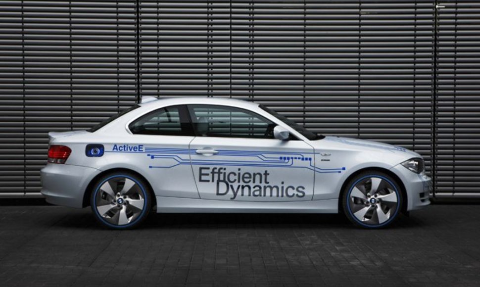 Elektrinis BMW 1 – „BMW ActiveE“ koncepcija