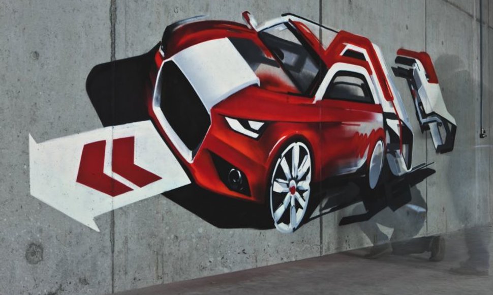 „Audi A1“ rengiamas premjerai