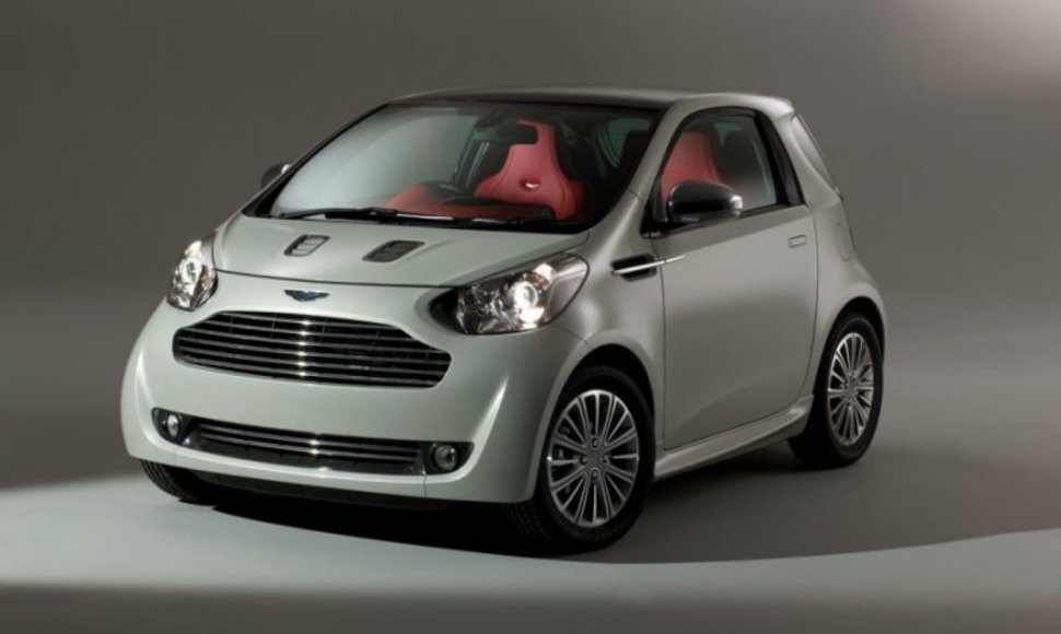 „Aston Martin Cygnet“ koncepcija – mažylis jau paruoštas