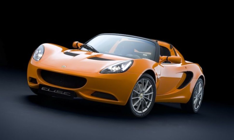 Atnaujinta „Lotus Elise“ – ekonomiškesnė