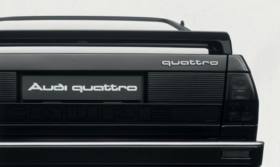 „Audi quattro“ – 30 metų