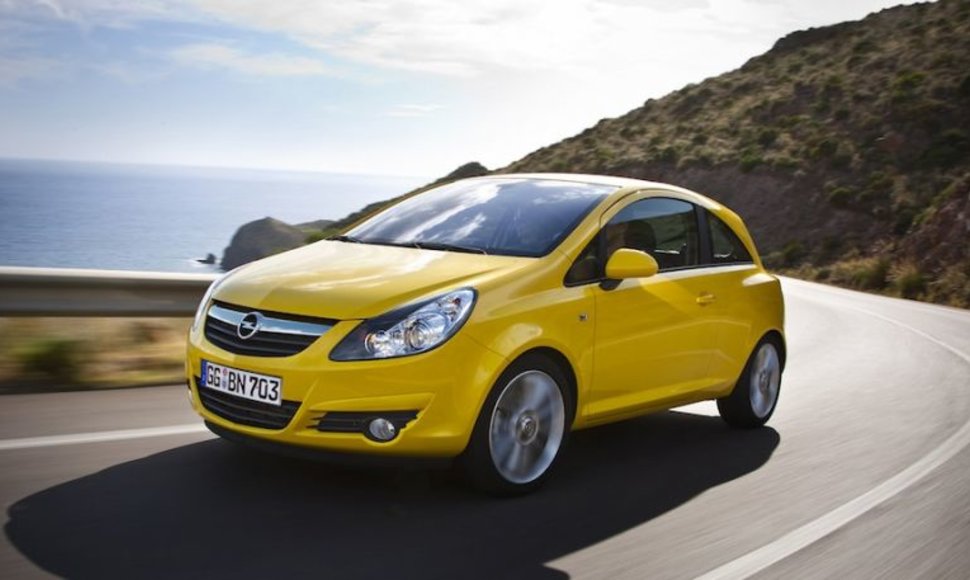 Atnaujinta „Opel Corsa“ – daugiau galios ir komforto