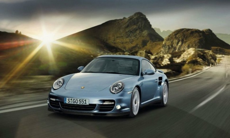 „Porsche 911 Turbo S“ – galingiausias „911 Turbo“ istorijoje