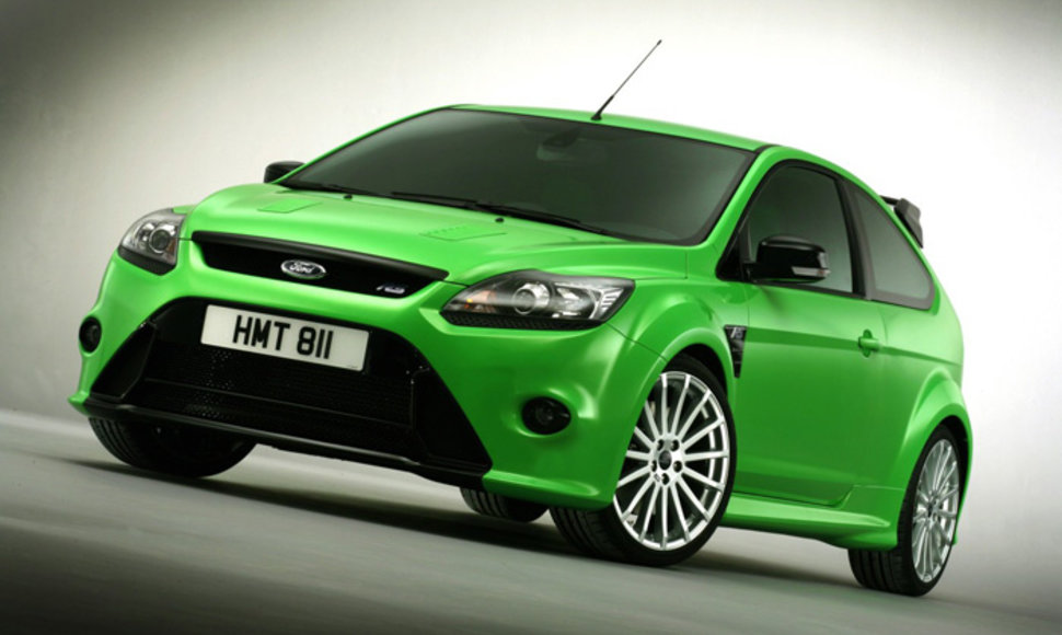 Naujasis „Ford Focus RS“ bus hibridas?