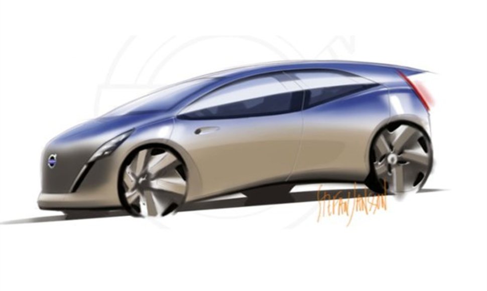 „Volvo“ ruošia naują elektromobilio koncepciją?