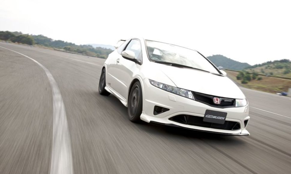 „Honda Civic Type-R Mugen“ – tik dvidešimčiai entuziastų