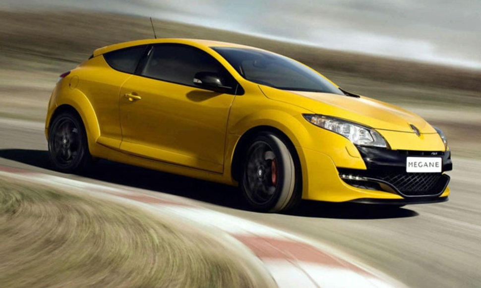 „Renault Megane Renaultsport 250“ - žvėris mažylio kailyje