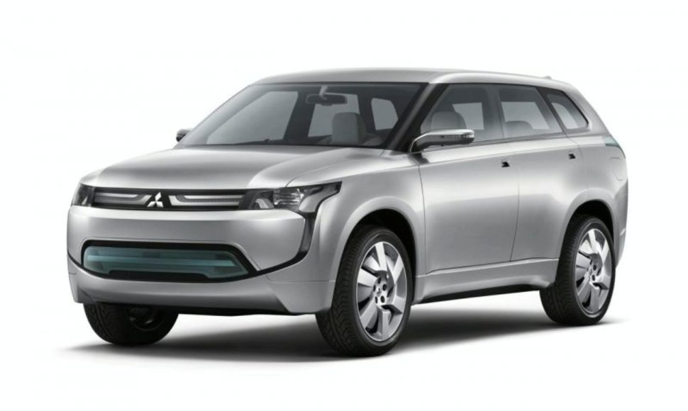 „Mitsubishi Concept PX-MiEV“ – „Outlander" ateitis?