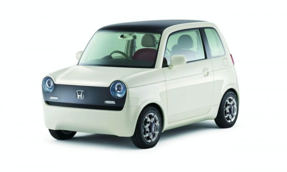 „Honda EV-N“ koncepcija – duoklė praeičiai