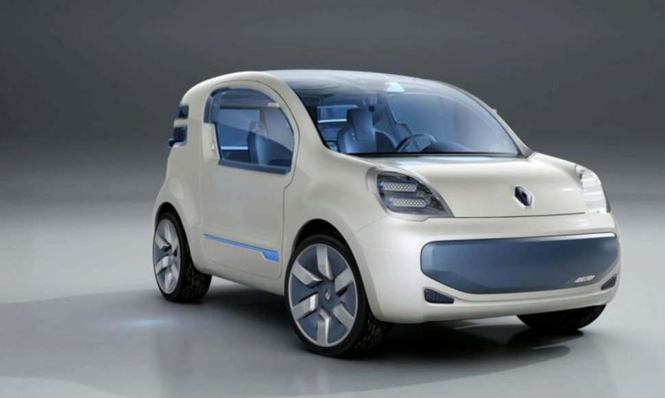 „Renault Kangoo Z.E. Concept“ – elektrinis furgonas