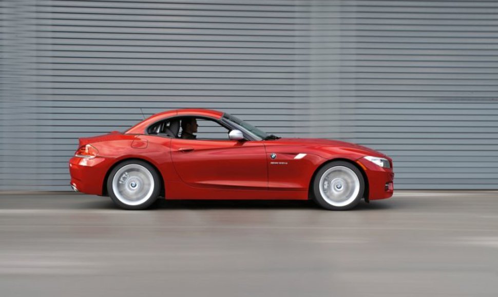 „BMW Z4 sDrive35is“ – beveik M