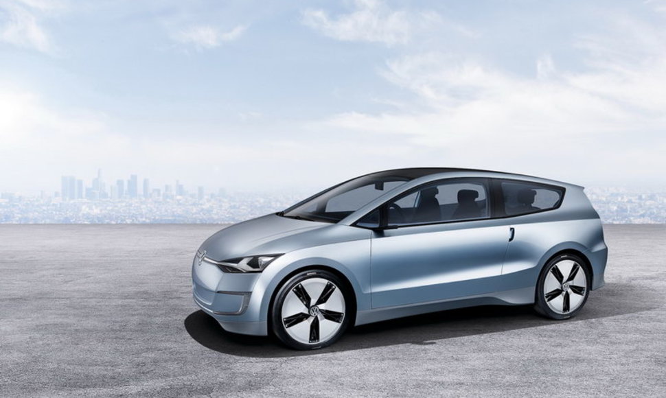 „Volkswagen Up! Lite“ koncepcija – dyzelinis hibridas