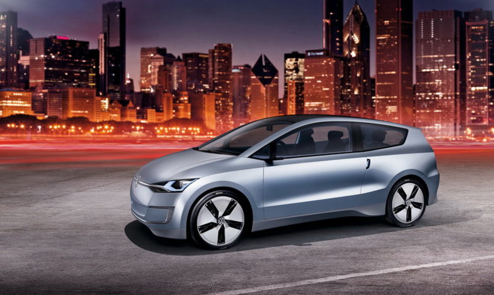 „Volkswagen Up! Lite“ koncepcija – dyzelinis hibridas
