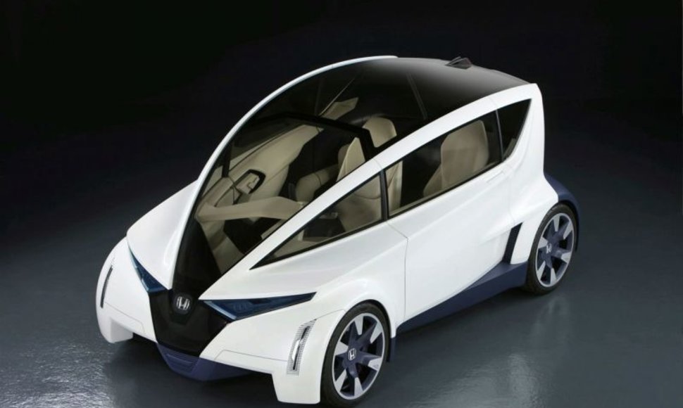 „Honda P-NUT“ koncepcija – ateities miesto gyventoja