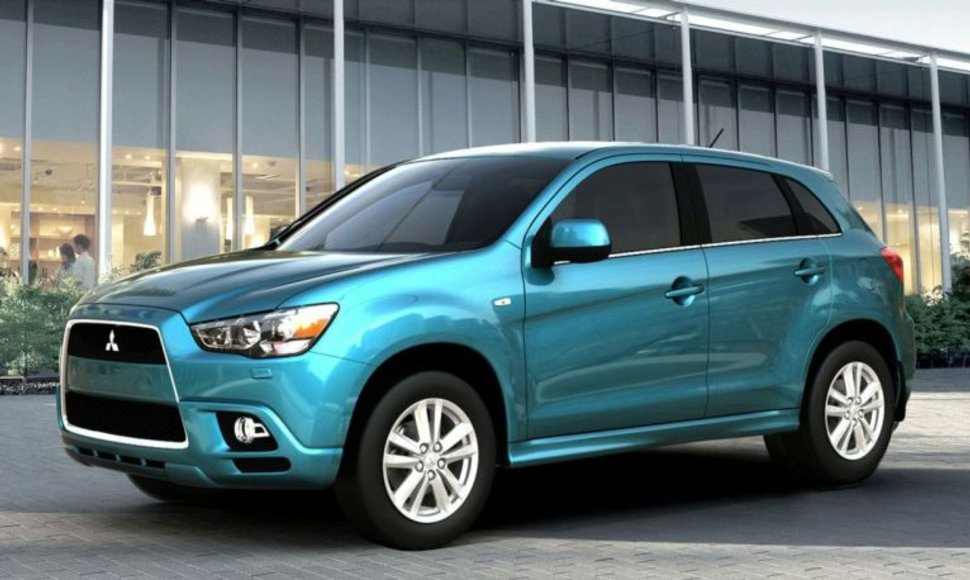 „Mitsubishi RVR“ – naujasis „Outlander“ brolio vardas