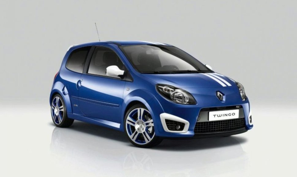 „Renault Twingo Gordini Renaultsport“ tik atrodys sportiškai