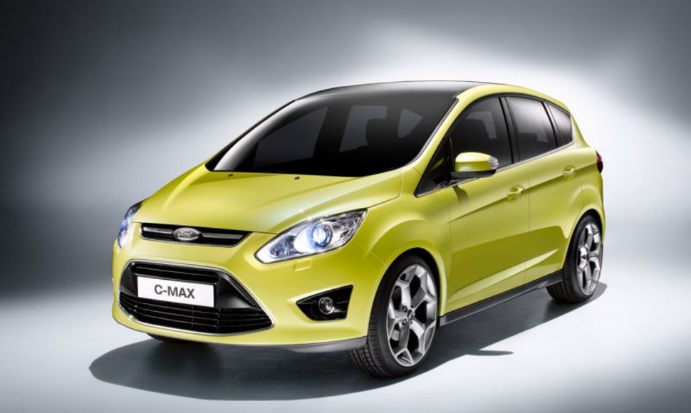 Naujasis „Ford C-Max“ – pirmosios nuotraukos