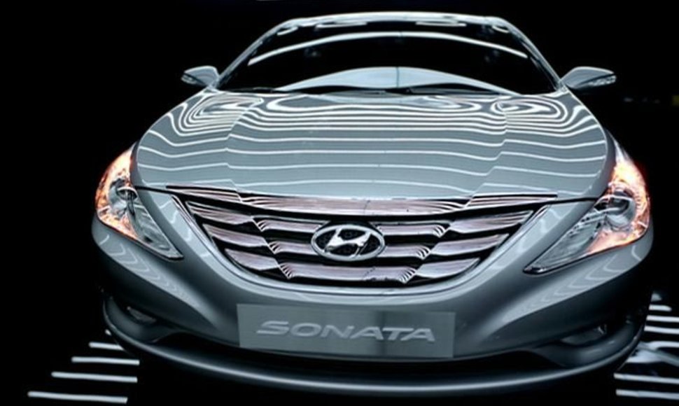 Naujasis „Hyundai Sonata“ – nutekėjusios nuotraukos žada staigmeną