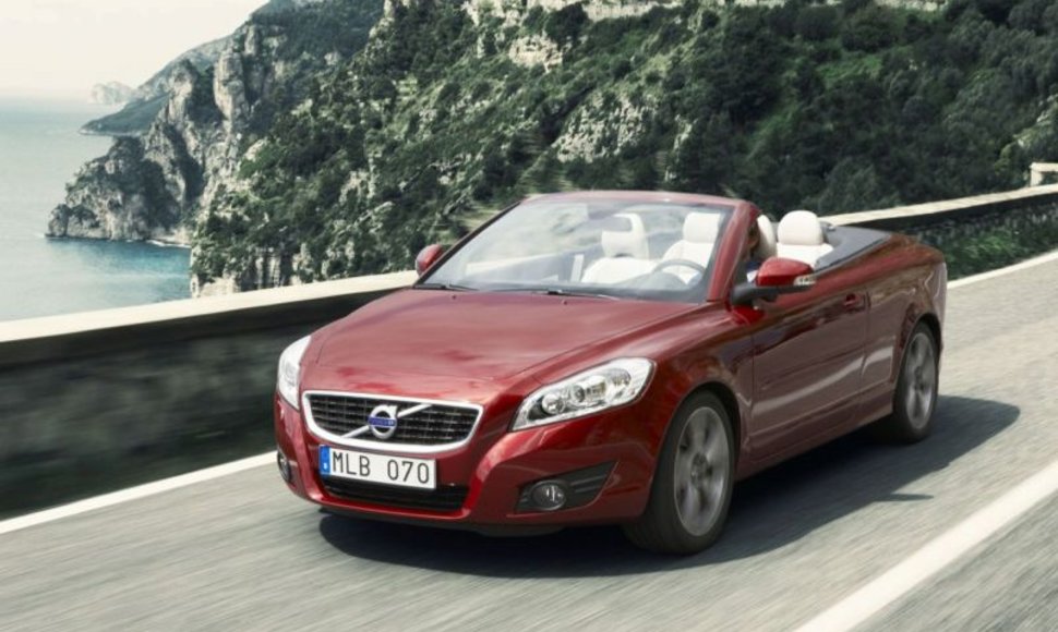 „Volvo C70“ sulaukė atnaujinimo