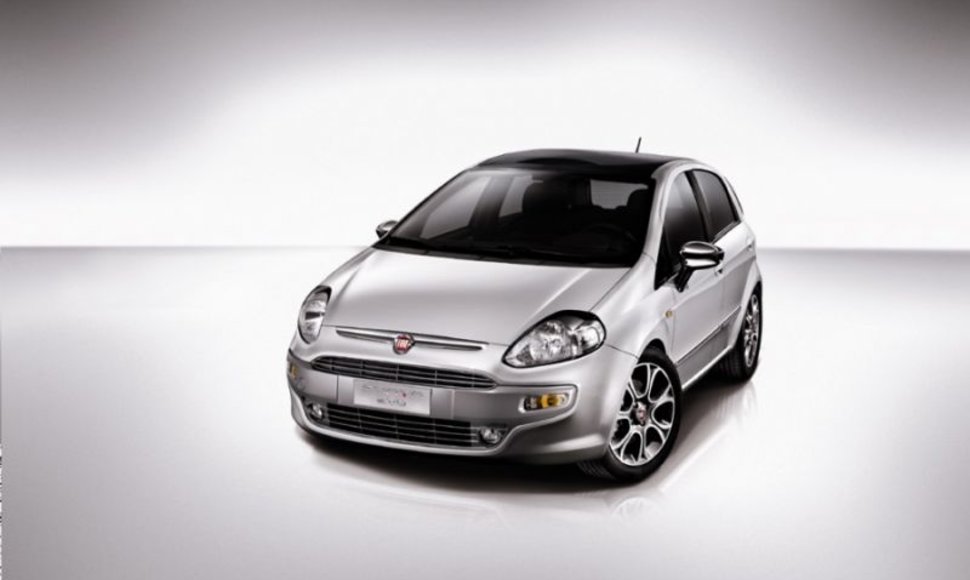 „Fiat Punto Evo“ pakeis „Grande Punto“