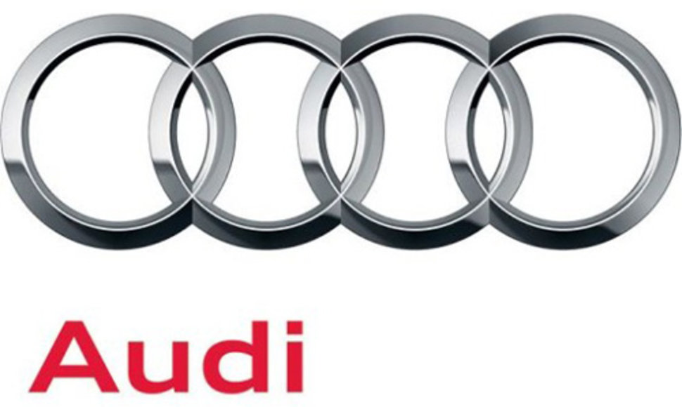 „Audi“ atnaujino prekinį ženklą