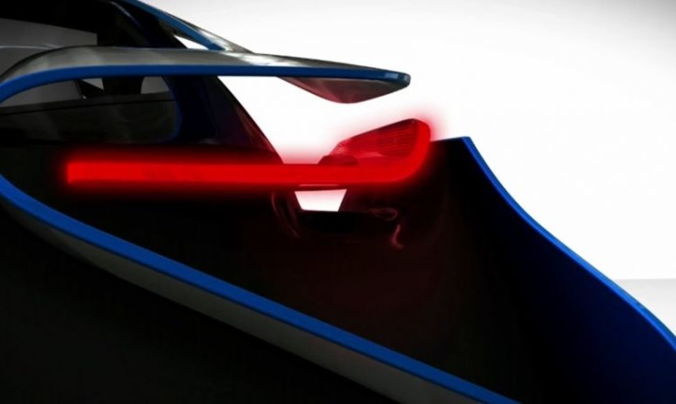 „BMW Vision EfficientDynamics“ – pirmoji užuomina