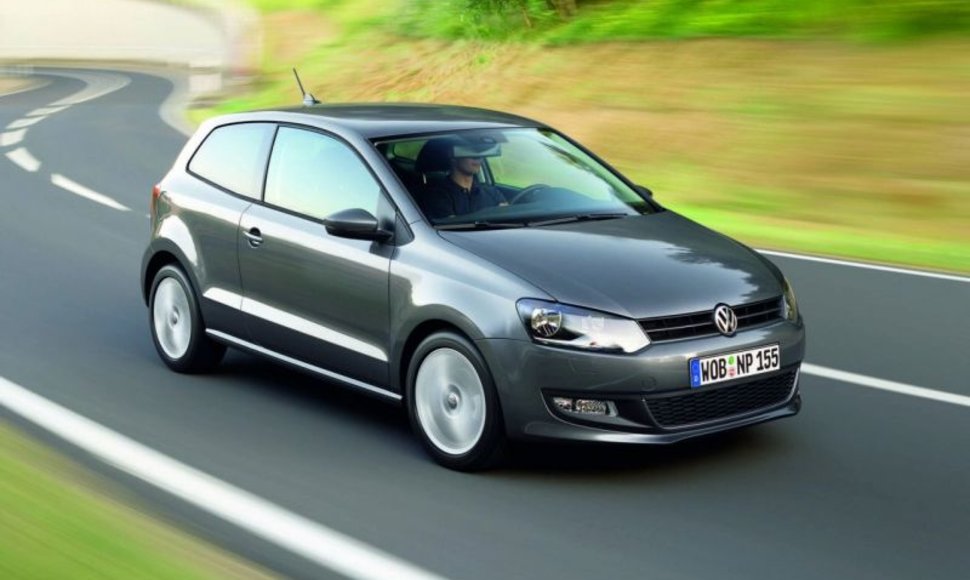 Triduris „Volkswagen Polo” – praktiškas pasirinkimas