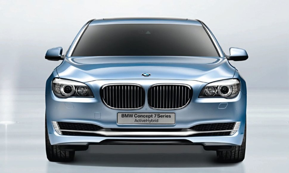 BMW elektromobiliams – atskira serija