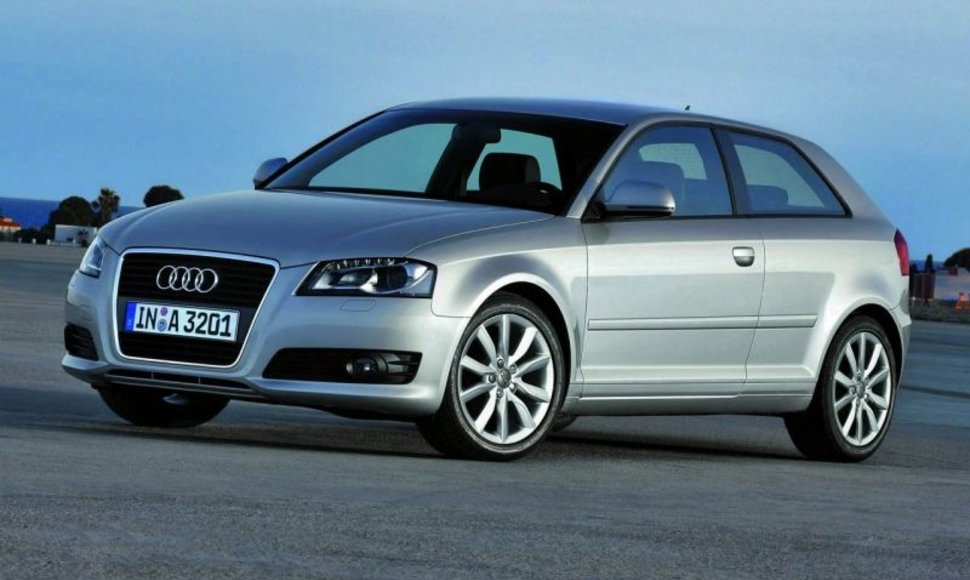 „Audi A3 1.6 TDI“ – taupys kurą, bet nenustebins