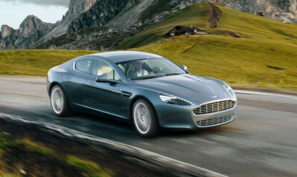 „Aston Martin Rapide“ paruoštas gamybai