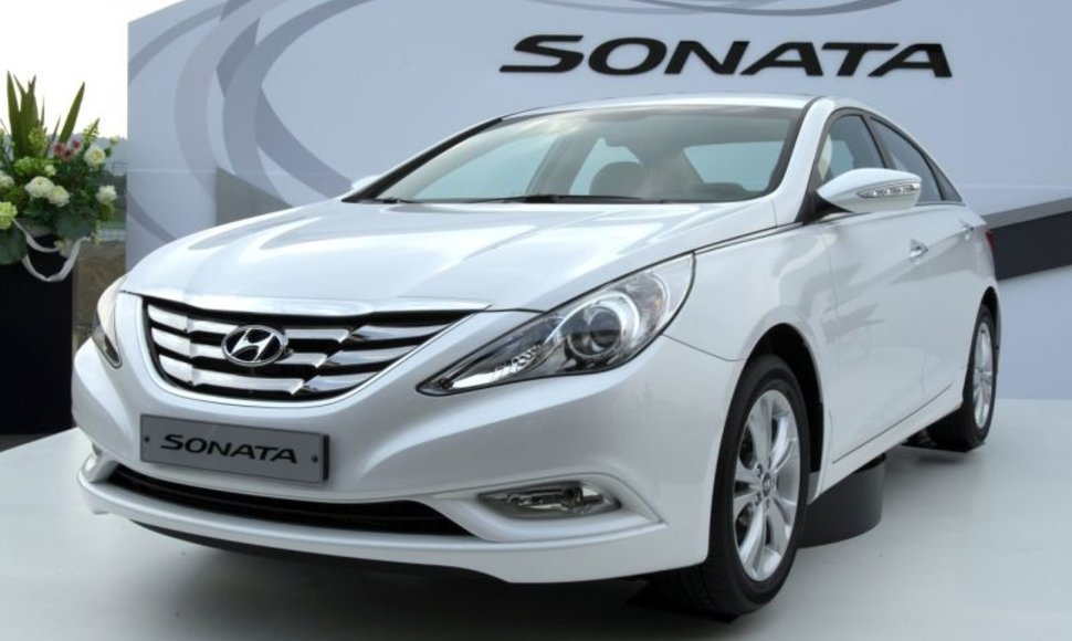 „Hyundai Sonata“ naujoji karta sulaukė premjeros