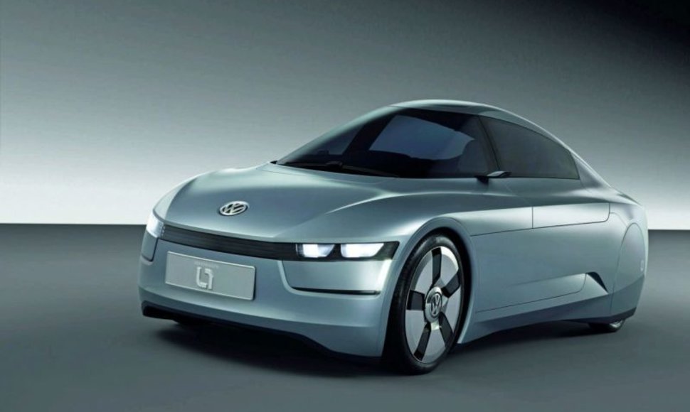 „Volkswagen L1“ koncepcija – 1,2 l/100 km