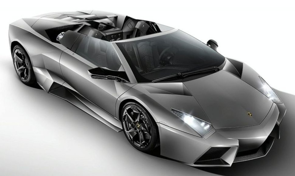 „Lamborghini Reventon Roadster“ – reaktyvinis kabrioletas