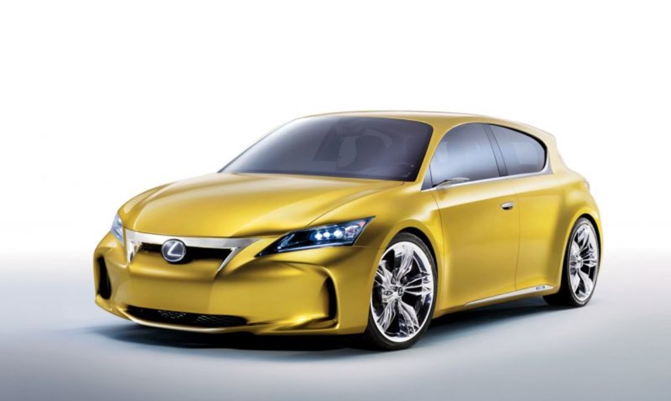 „Lexus LF-Ch“ koncepcija – daugiau nuotraukų